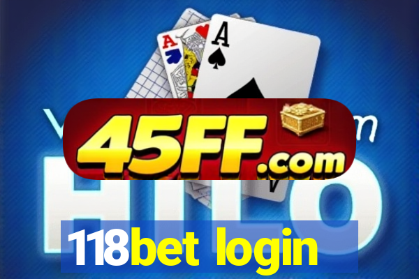 118bet login